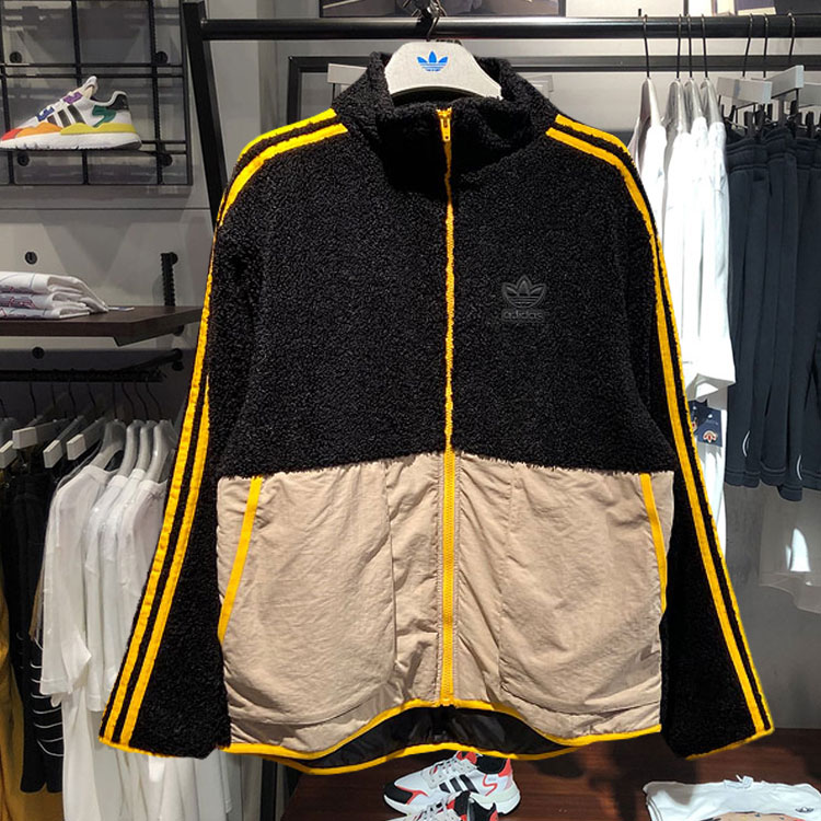 Original Adidas Mens Black GT7295 Jacket