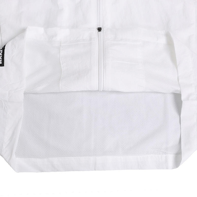 Adidas Original NEO Mens Star Wars Windbrek DW8174 White Hoody