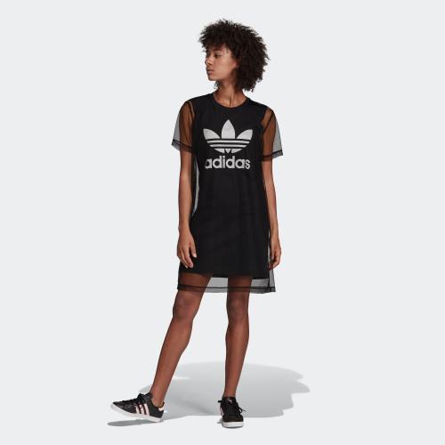 Adidas Womens Dress Black FL0028 TEES DRESS