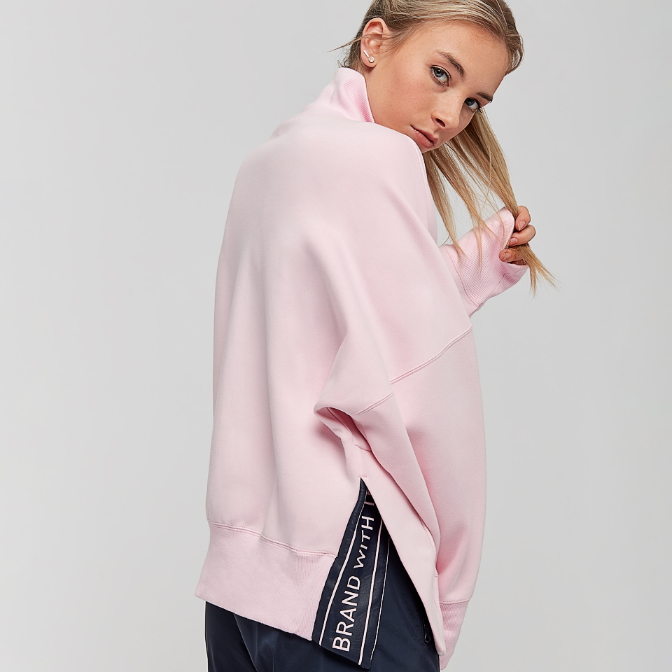 Adidas Original Womens Sweatshirt Wonder Pink BR9494 Long Sleeve Shirt