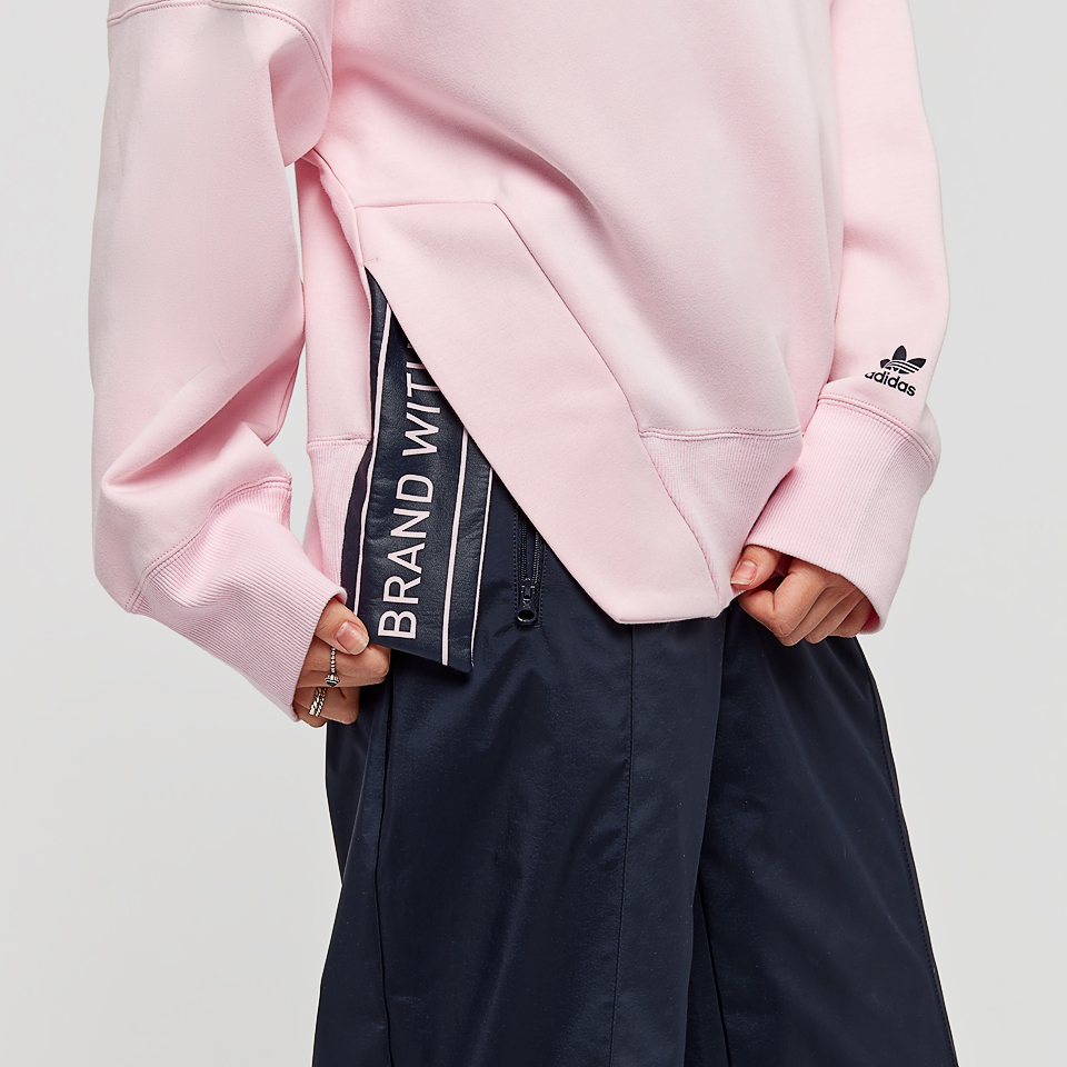 Adidas Original Womens Sweatshirt Wonder Pink BR9494 Long Sleeve Shirt