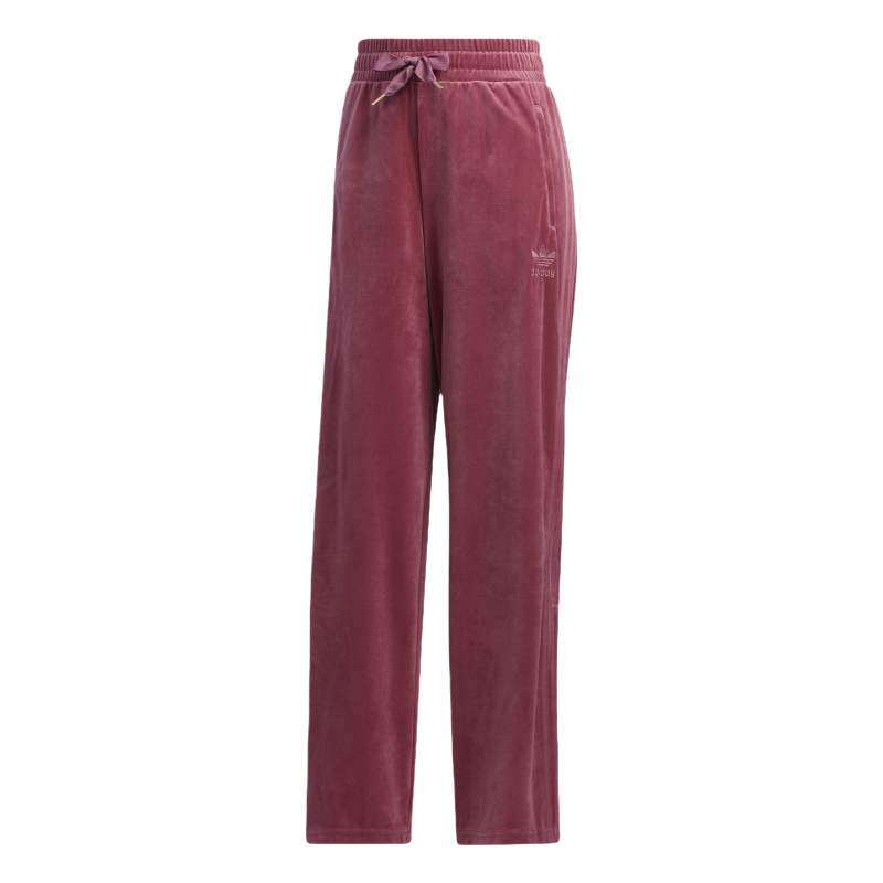 Adidas Original Womens Pink GV2927 Velour Track Pants GV2926 Black Velour Track Jogger Pants