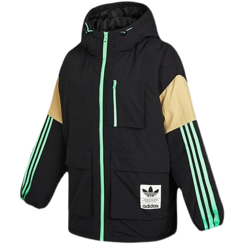 Adidas Originals Womens Down Puffer Coat H64176 Winter Down Jacket