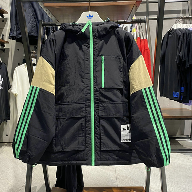 Adidas Originals Womens Down Puffer Coat H64176 Winter Down Jacket