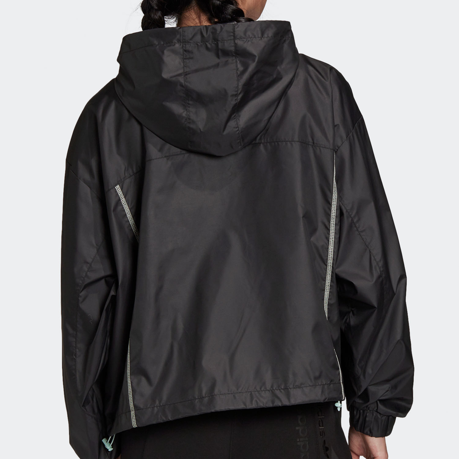 Adidas Womens R.Y.V. Windbreaker Jacket GD3077 Running Hoody