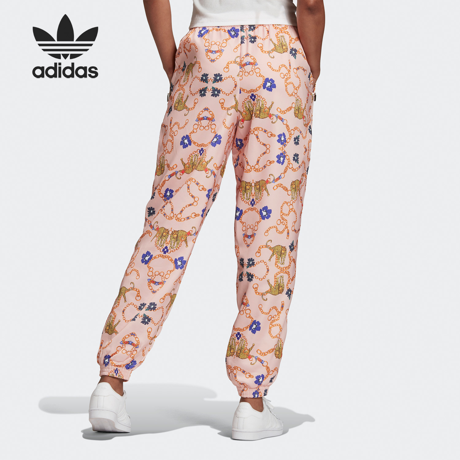 Adidas Womens GD4270 HER Studio London Tracksuits GD4271 Mulher Multi Jacket 