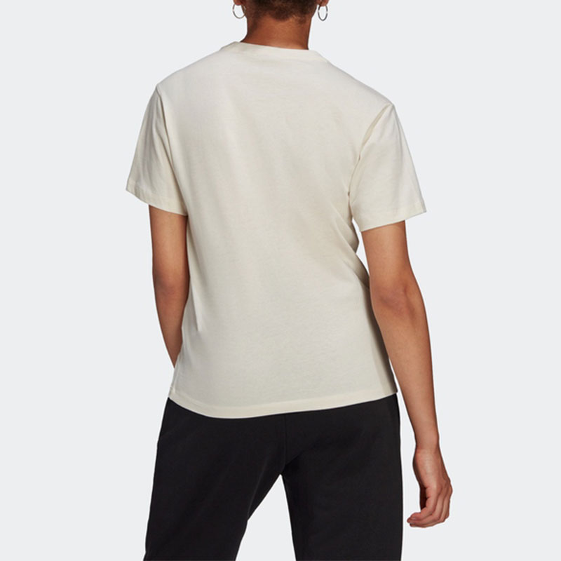 Adidas Womens Disney Bambi Graphic Tees HD2753 White Tshirt