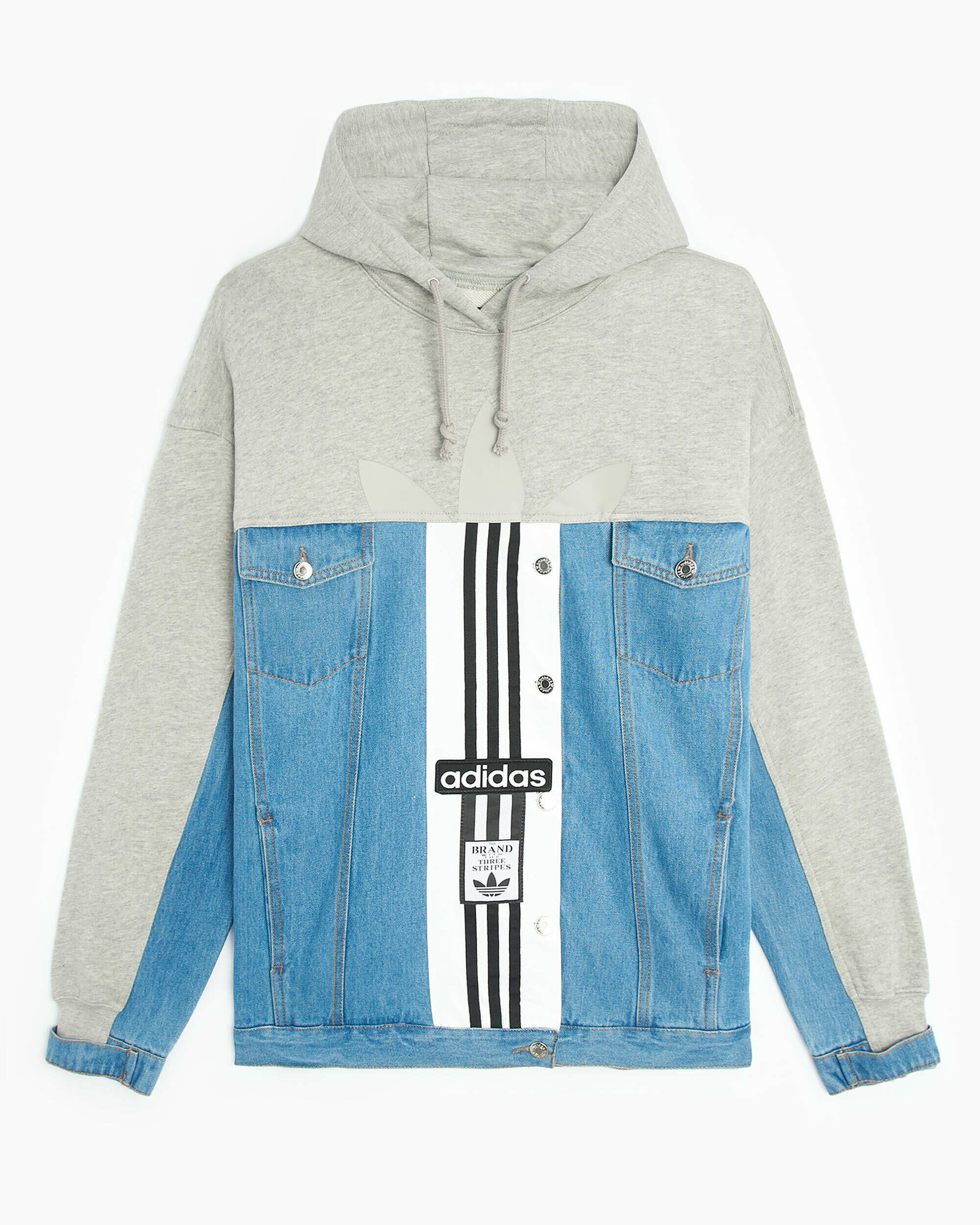 Adidas Originals x Dry Clean Only Denim Jacket H59027 Full Jeans Suits Dry Clean Only Denim Adibreak Pants H59020