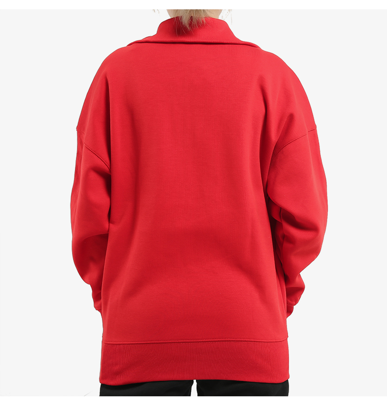 Adidas Original Womens Lock-up Sweatshirt ED7527 Top Shirt Jacket