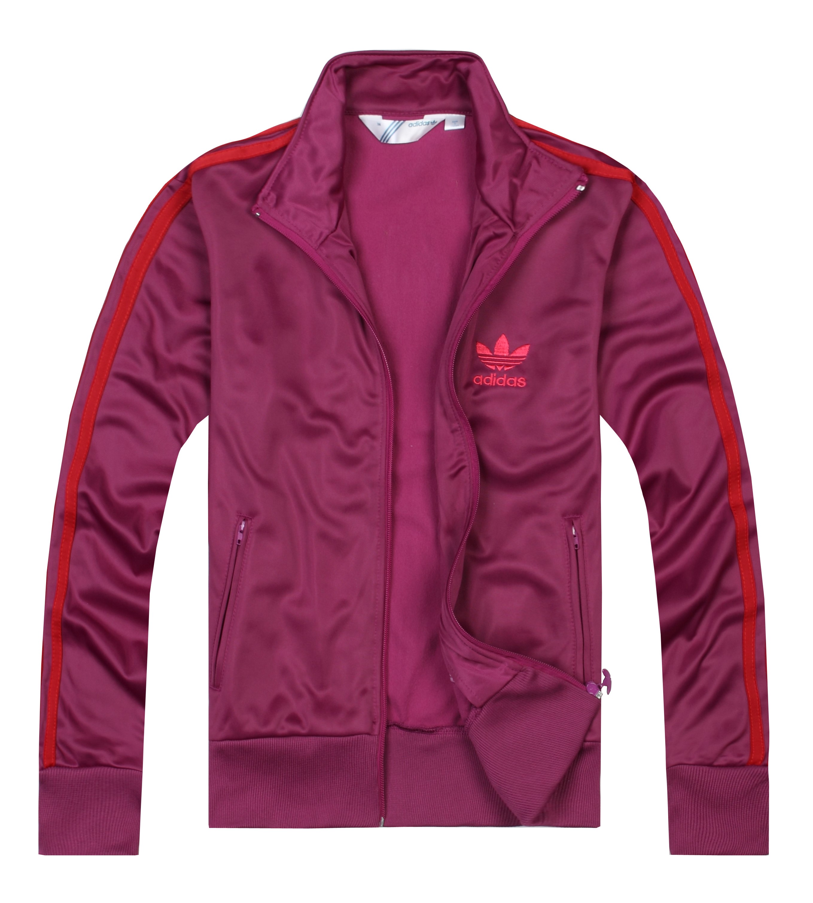 Original Adidas Womens Authentic Sports Track...