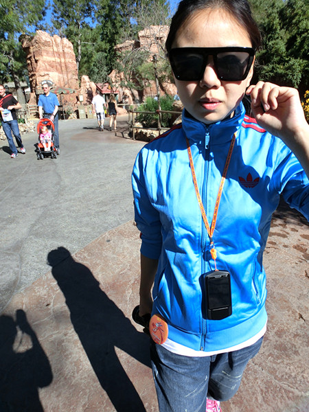 Adidas Womens Firbired Jacket Blue and Lemon 