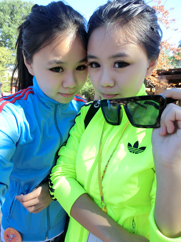 Adidas Womens Firbired Jacket Blue and Lemon 