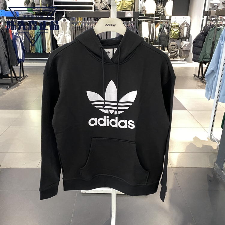 Adidas Adicolor Trefoil Hoodie FM3307 TRF Women Hoody