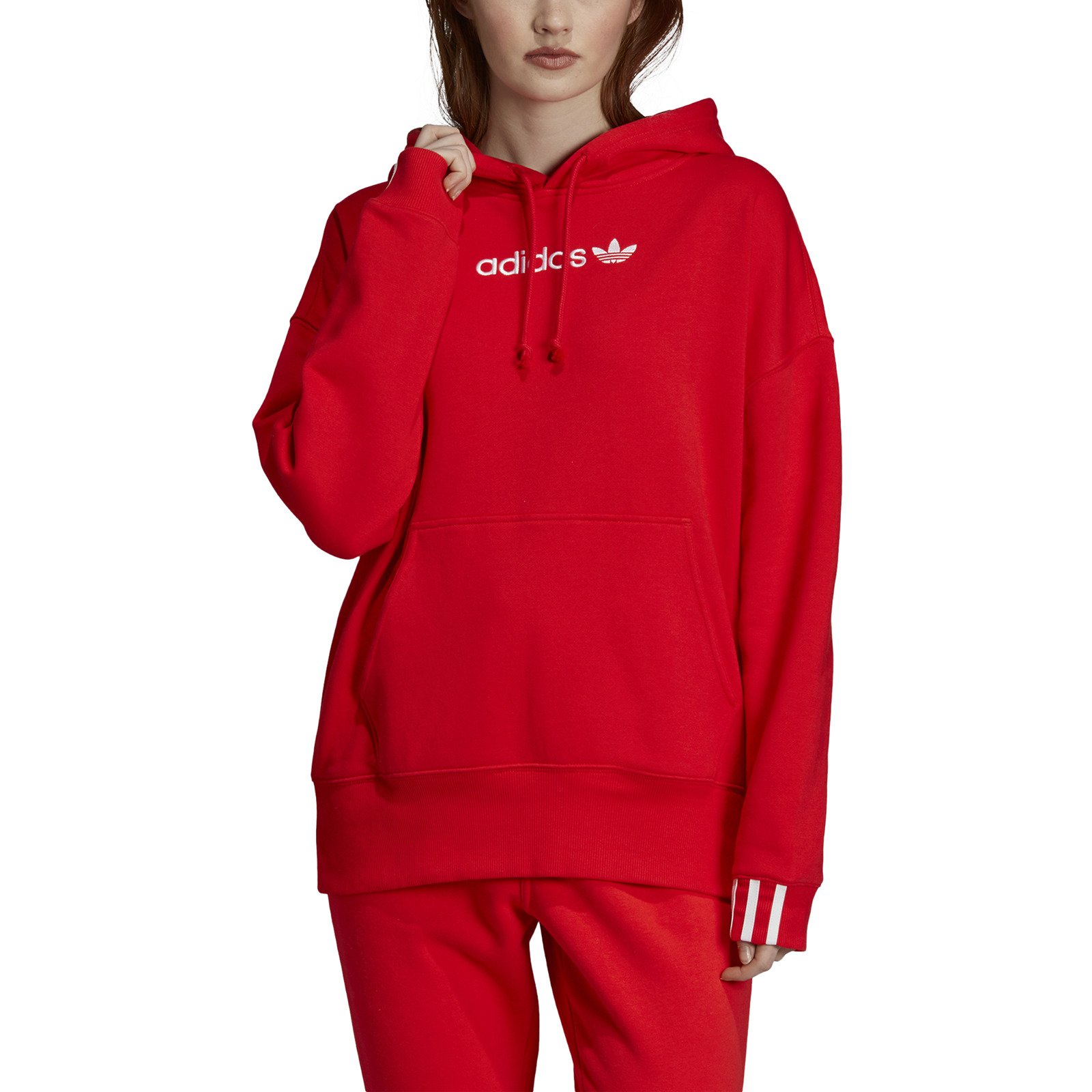 Adidas Originals Coeeze DU7183 Womens Actred Hoody