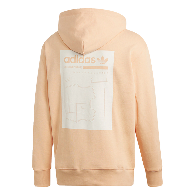 Adidas Originals Kaval Series Printing DV1957 Logo Caual Sports Pullover OTH Hoodie