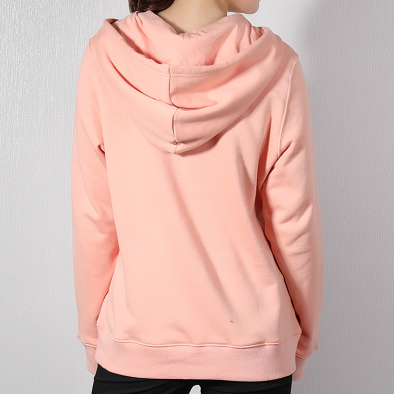 Adidas Trefoil Hoodie DV2560 Oversized Graphic Sweatshirt Women Hoody