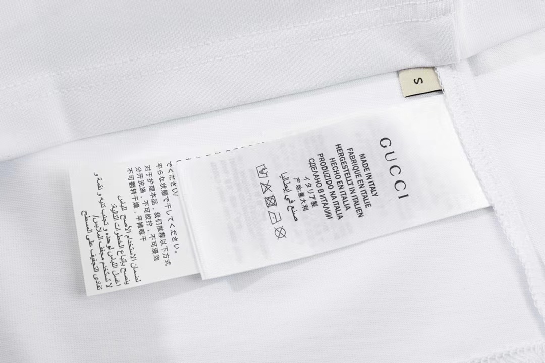 Adidas X Gucci Collaboration 2023 Summer Tees Graffiti Trefoil Logo 3 Colors Tees