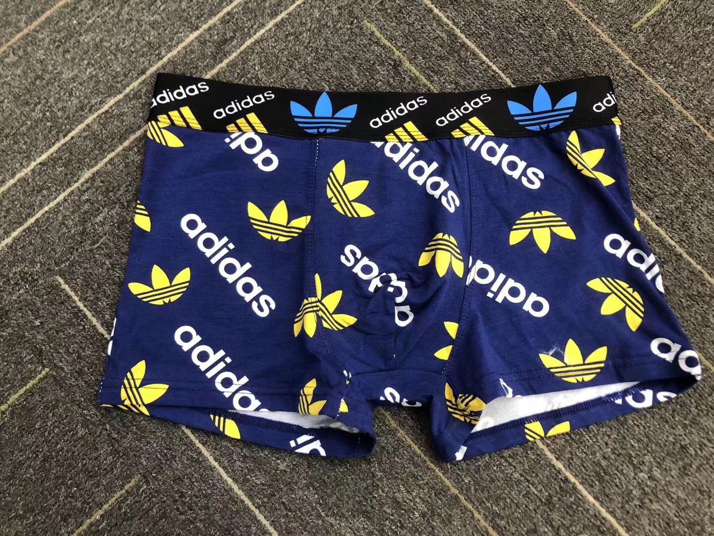 Adidas Original Men's Underwear Boxers 1 Box 4pcs Briefs Trunks quick-drying tech 4 Colors