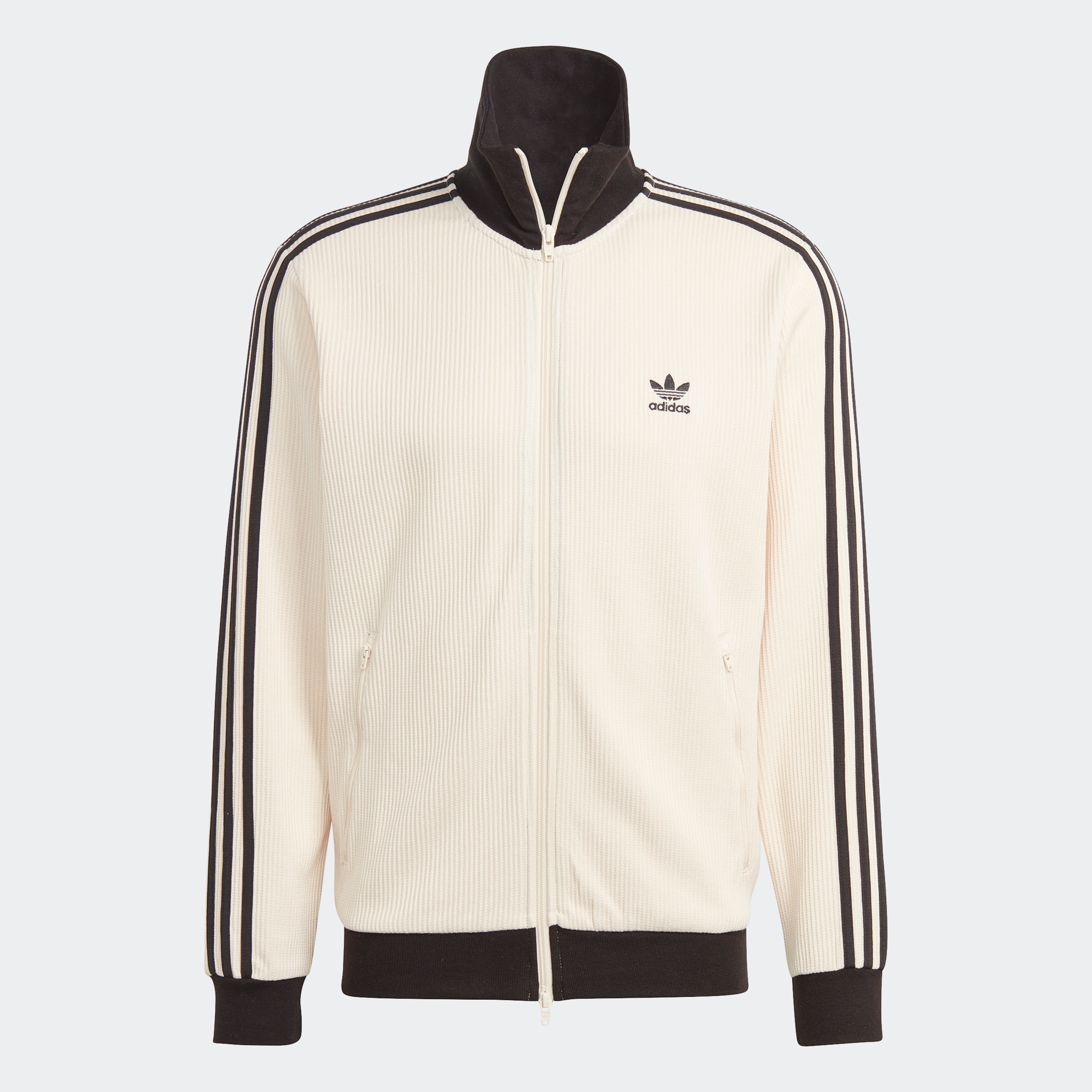 Adidas Adicolor Classics Waffle Beckenbauer Track Jacket HS2081 Two Colors HR3307 Jacket