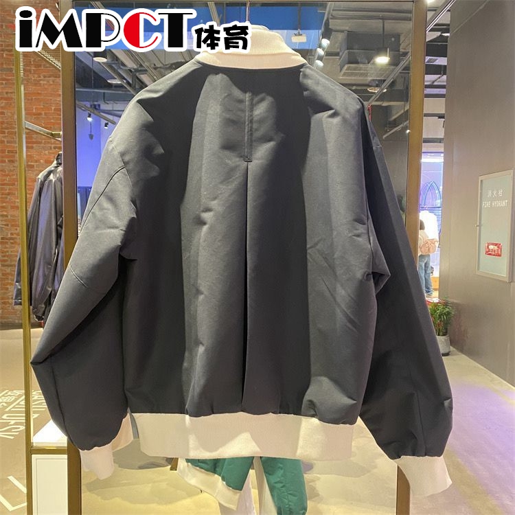 didas AU Jacket 2 Men's Sports Running Casual Training Winter Top Black HY7223 Bomber Jacket HY7224