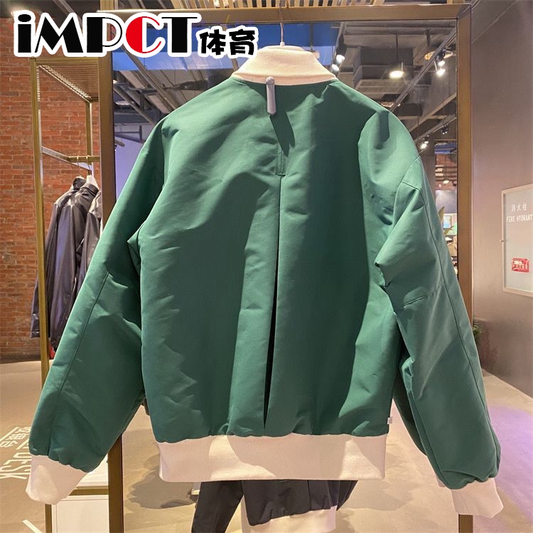 didas AU Jacket 2 Men's Sports Running Casual Training Winter Top Black HY7223 Bomber Jacket HY7224