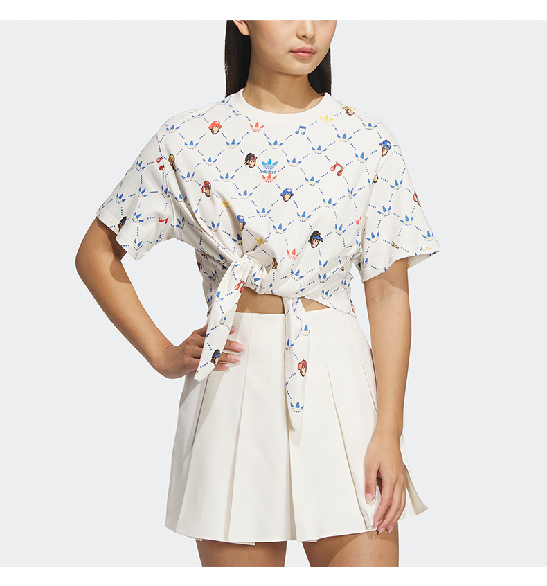 Adidas Original Monkey Kingdom IP1769 Black IP1770 Black Tees 