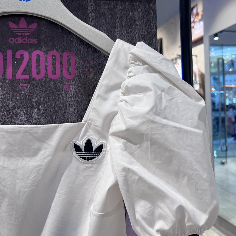 Adidas Original Monkey Kingdom IP1771 Skirt Black IP1772 White Dress