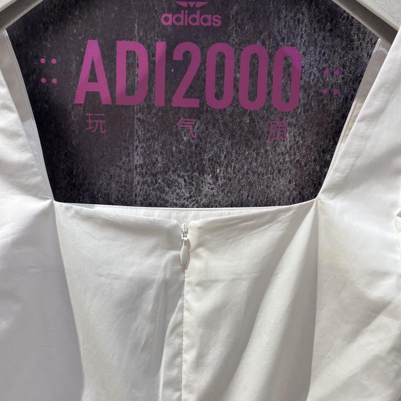 Adidas Original Monkey Kingdom IP1771 Skirt Black IP1772 White Dress