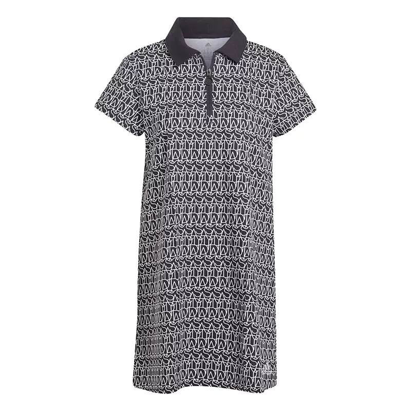 Adidas Allover adidas Graphic Polo Dress IC57...