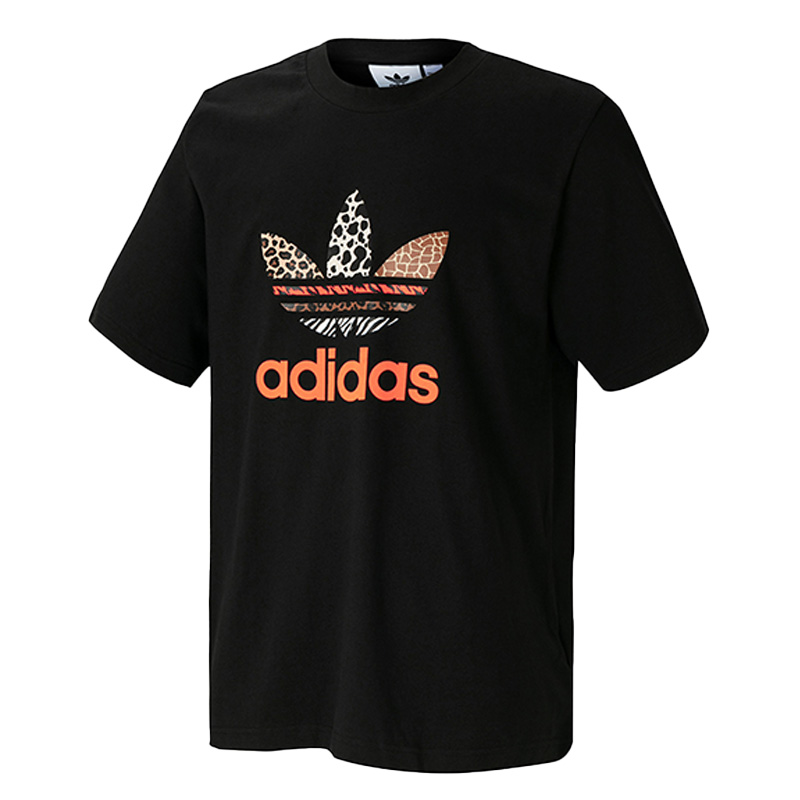 Adidas Originals x Atmos Atm Tee GT7296 Crossover Tees Casual Sports Round Neck Short Sleeve Tees