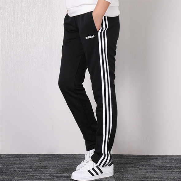 Adidas Womens Essentials 3-Stripes Open Hem J...