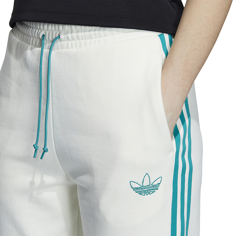 Adidas IC8124 Women Originals Trefoil Track Pants Daily Cotton Jogger Pants