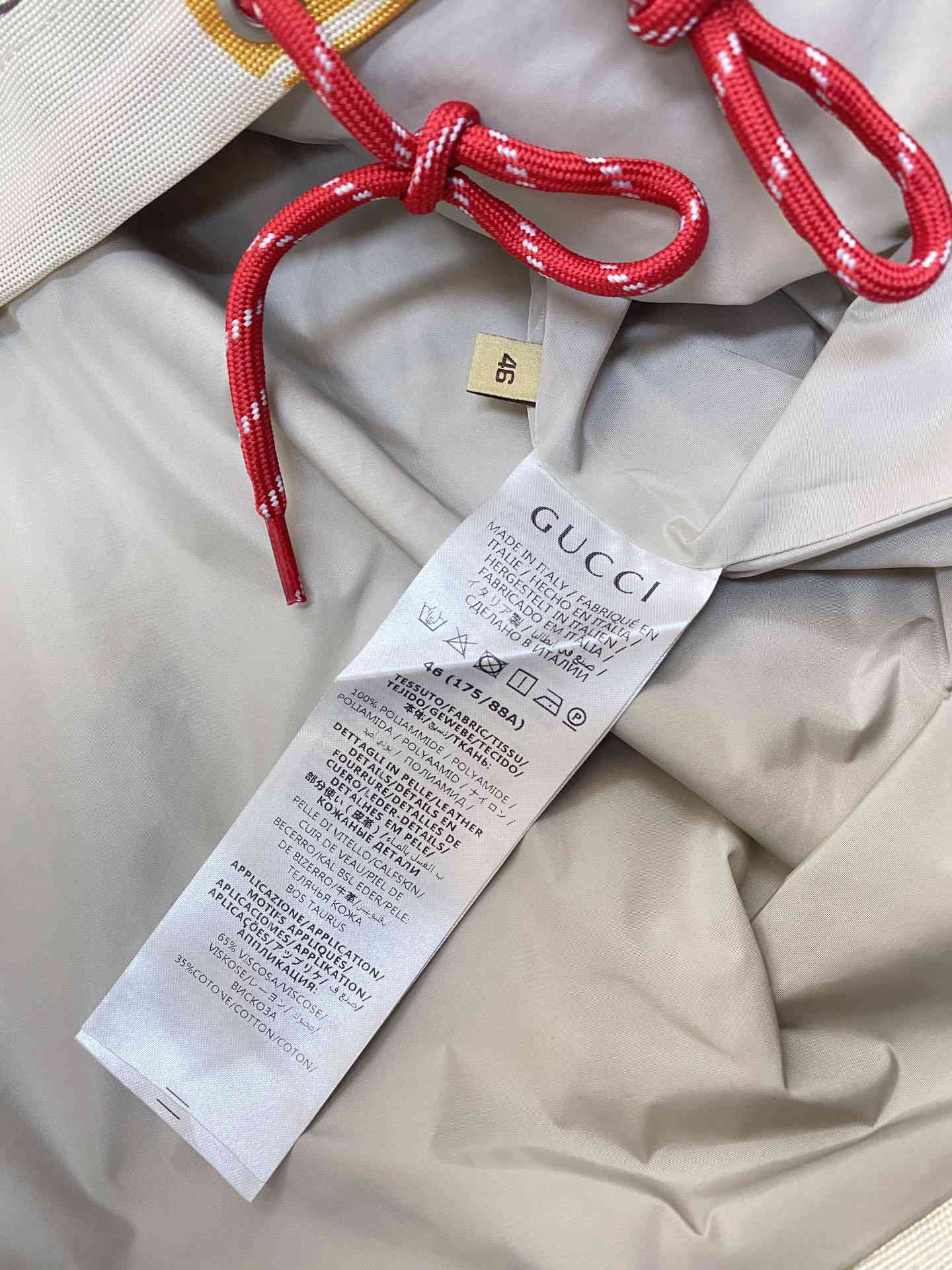 Adidas x Gucci Trefoil Collaboration Designer Sportswear Hoody