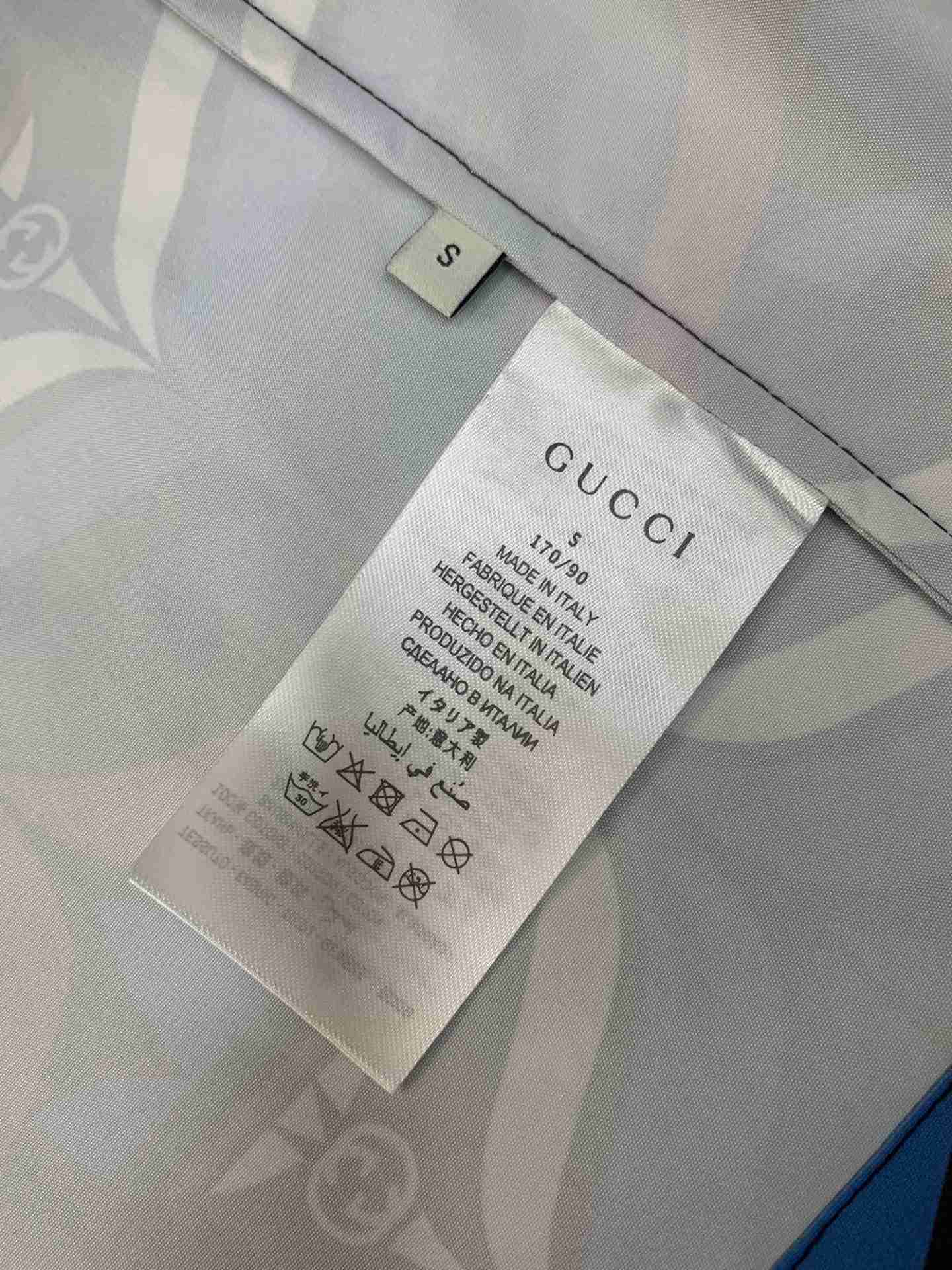 Adidas x Gucci Trefoil Collaboration Sport Tshirt Summer Bowling Tees