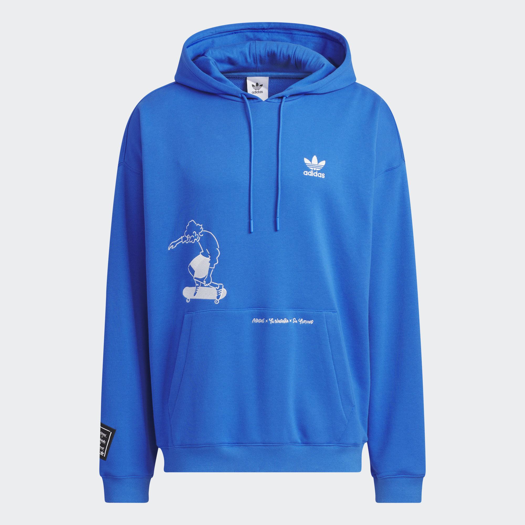 Adidas Originals IK4310 Blue IK4309 Black Hoody