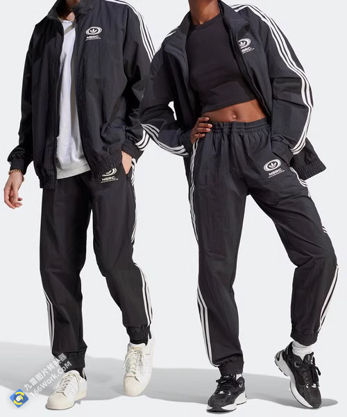 Adidas NSRC Track Pants Black IL4982 Tracksuit Bottoms
