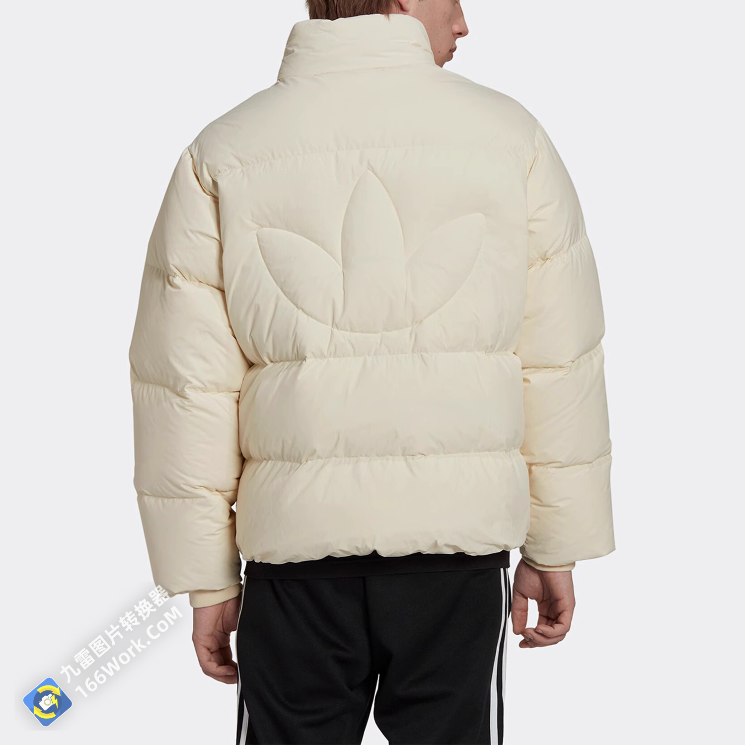 Adidas Originals Mens Doudoune HL9201 Beige Down Jacket Man Wonder Down Puffer