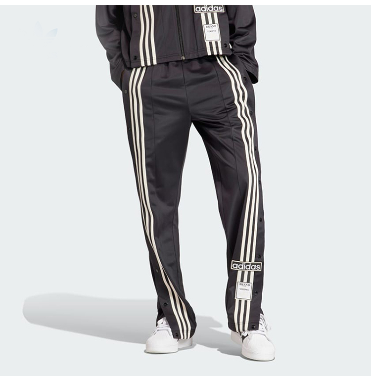 Original Womens Adidas Neutral Court Track Pants IS5252 Adibreak Jogger Pants