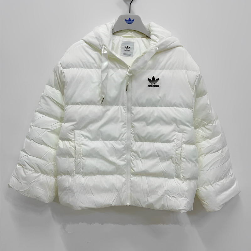 Adidas Superstar Down Jacket White GV4105 Women Winter SST Coat