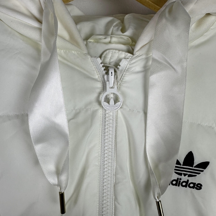 Adidas Superstar Down Jacket White GV4105 Women Winter SST Coat