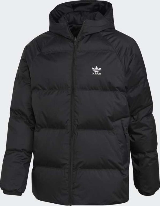 adidas SST Down reversible jacket black Mens DH5003 Down Coat Windbreak