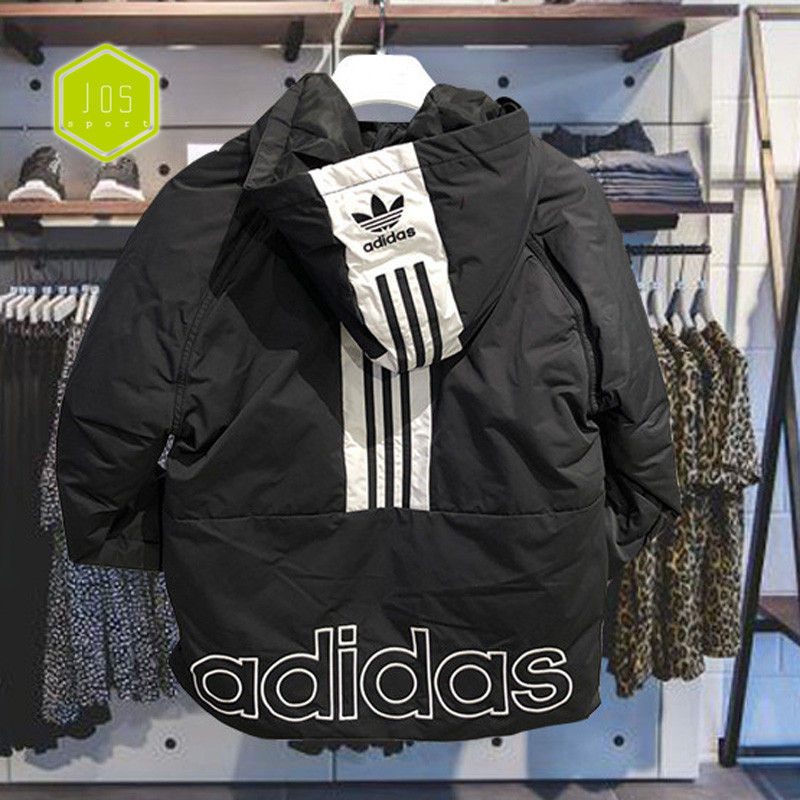 Adidas Superstar Down Jacket Black DH4579 Women Winter SST Down Coat