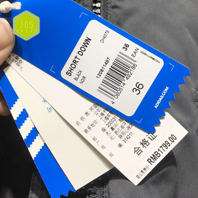 Adidas Superstar Down Jacket Black DH4579 Women Winter SST Down Coat