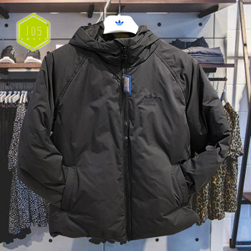 Adidas Superstar Down Jacket Black DH4579 Women Winter SST Down Coat