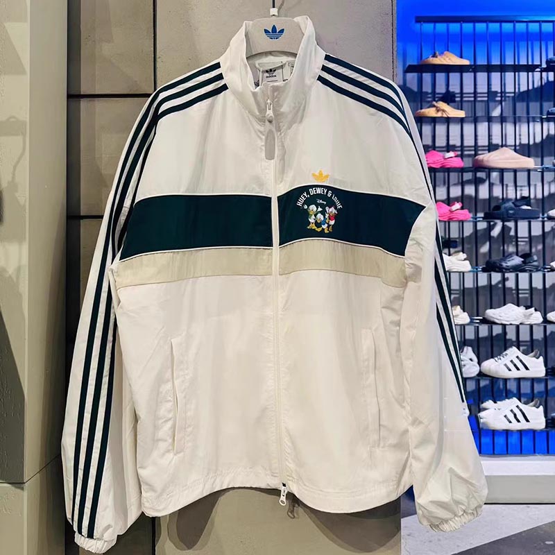 adidas x Disney Mickey Mouse Windbreak JP1418 Jacket