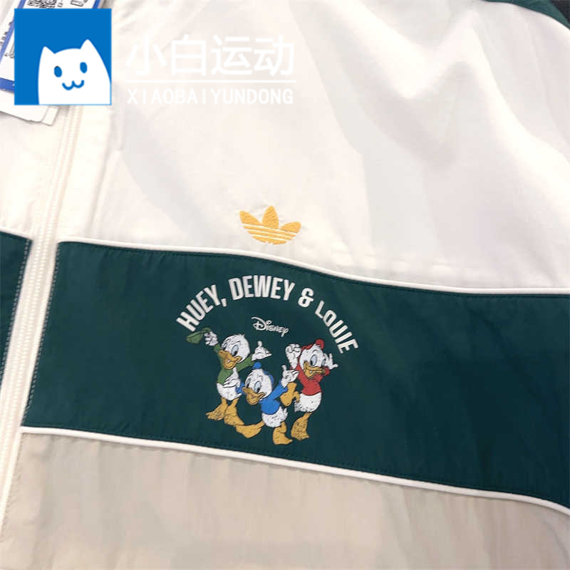 adidas x Disney Mickey Mouse Windbreak JP1418 Jacket