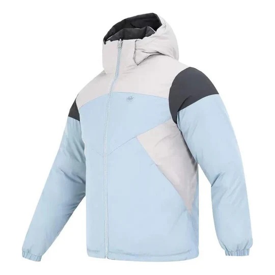 Adidas Sporty Down Logo Grey HS9467 Winter Coat