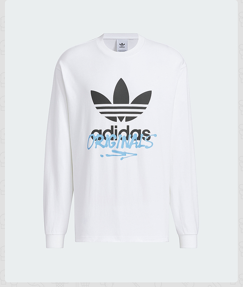 Adidas Originals Clover Big Logo Top JM7271 Colors JM7270 Sweater