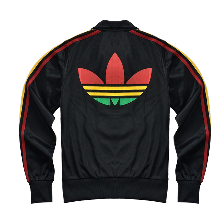 Original Womens Adidas Firebird Rasta Jacket Sport Track Top Colorful E16499 Jamaica Jacket