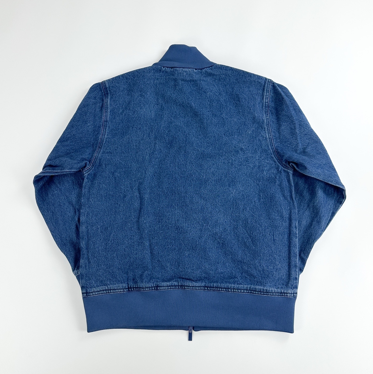 adidas Adicolor Denim Firebird Track Top JC6233 Jeans Jacket